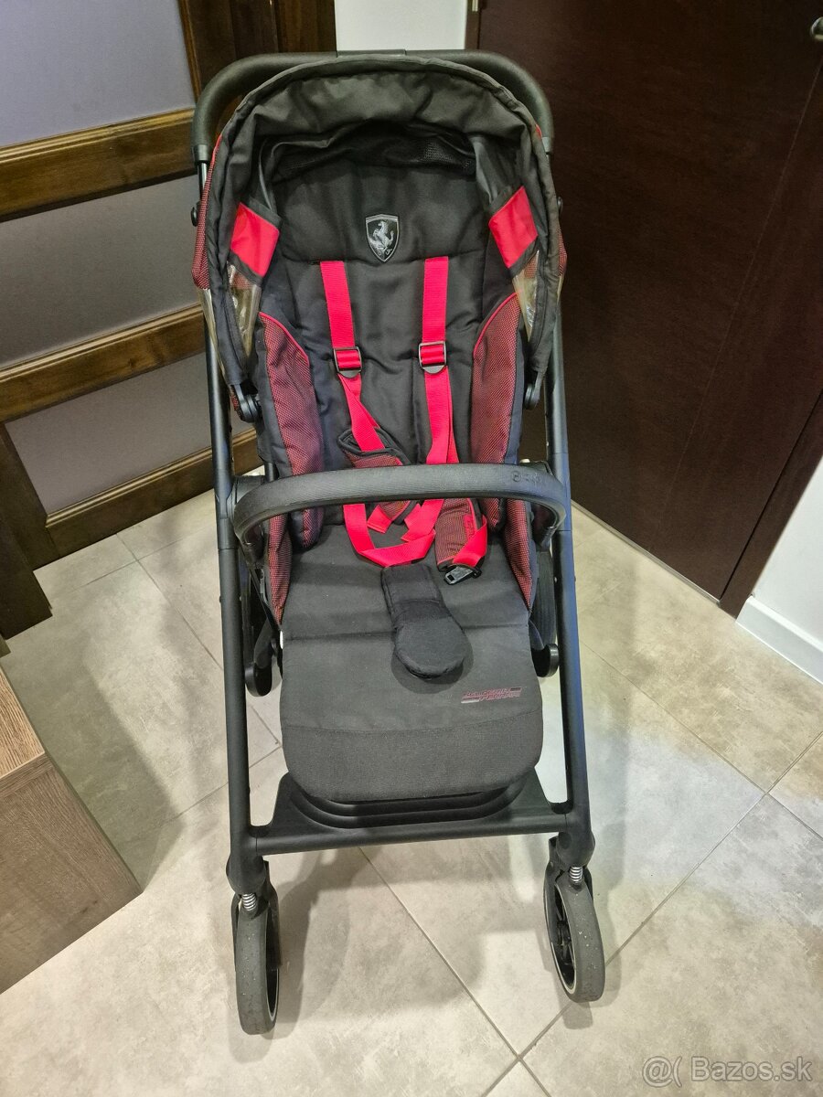 Cybex Balios S Ferrari