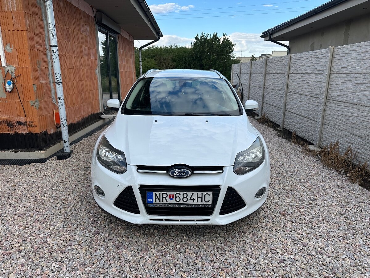 Ford focus kombi 1.6tdci 85kw