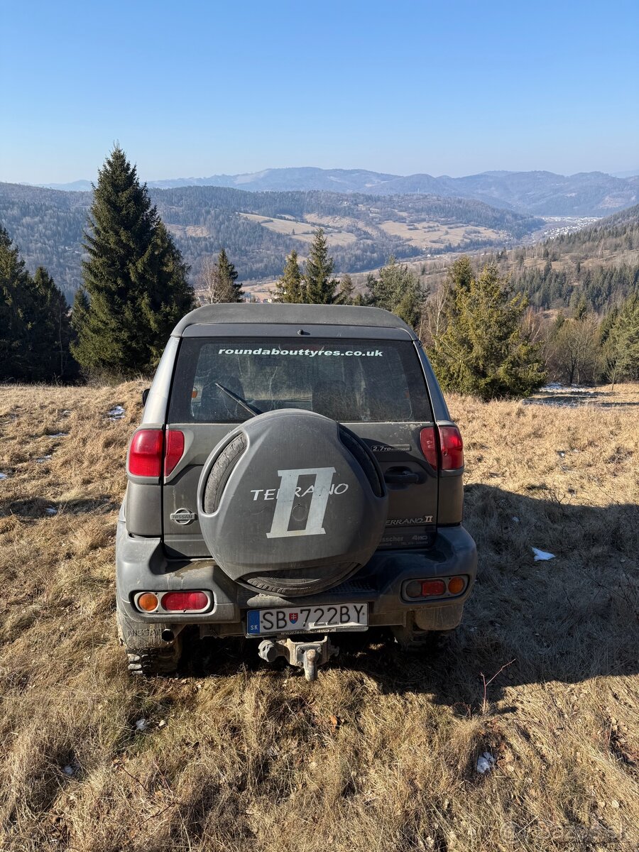 Nissan terrano 92kw
