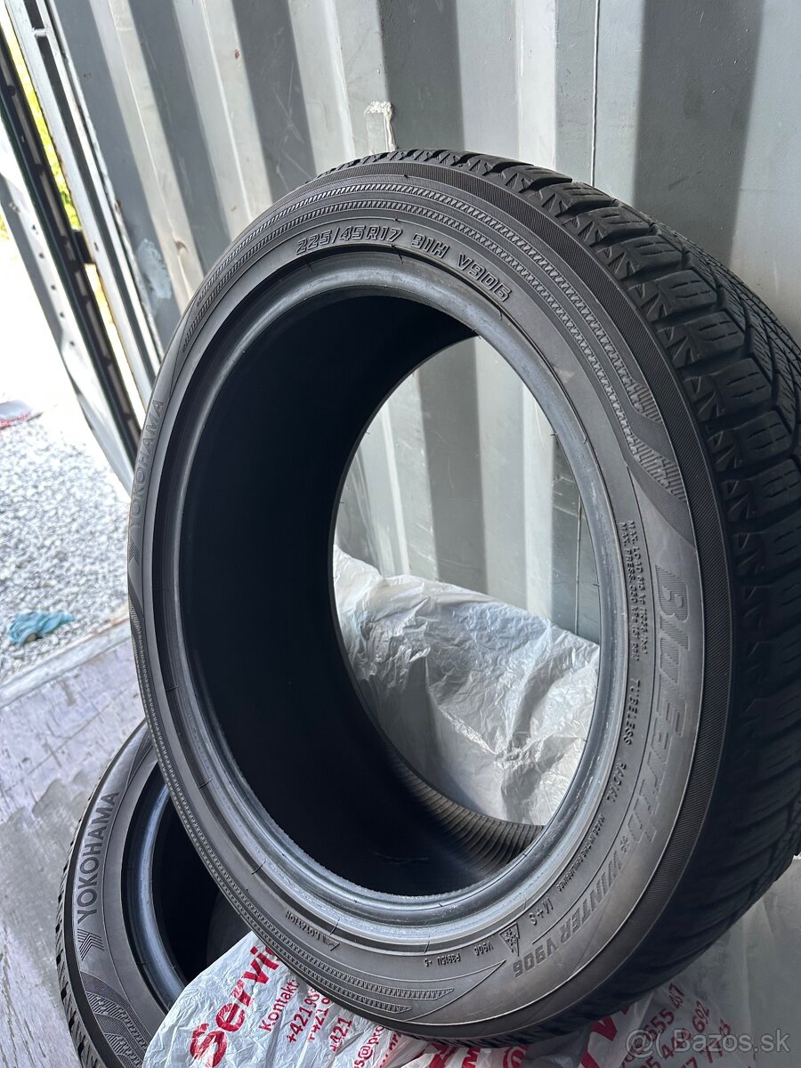 Yokohama, 225/45 r17