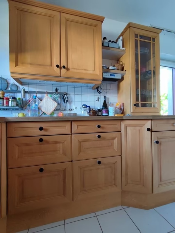 Drevená rustikálna kuchyňa ESTER