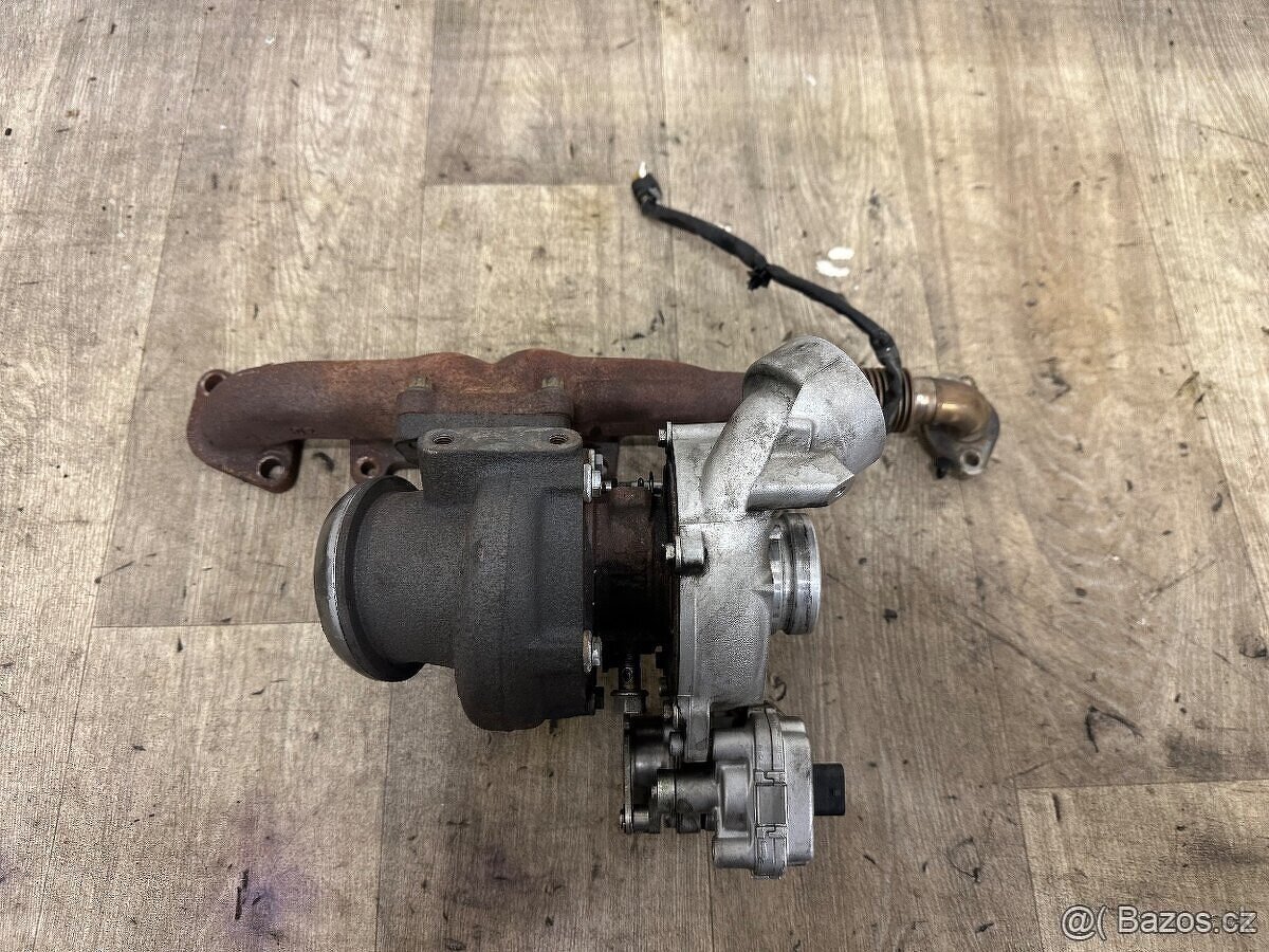 Jeep Compass 2.2 CRD turbodmychadlo