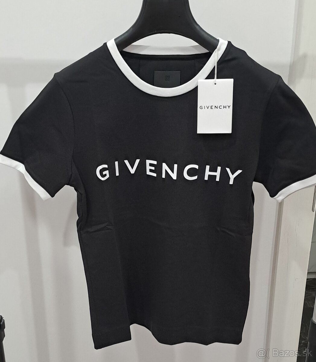 GIVENCHY DAMSKE TRIKO SLIM FIT