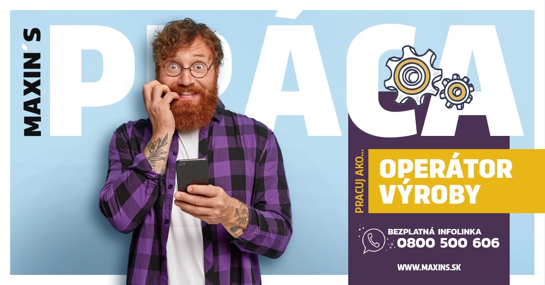 Pridaj sa k nám ako operátor výroby na živnosť (p466)