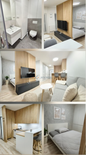 Na prenájom 1,5 izbový byt v Petržalke na Labutej ulici