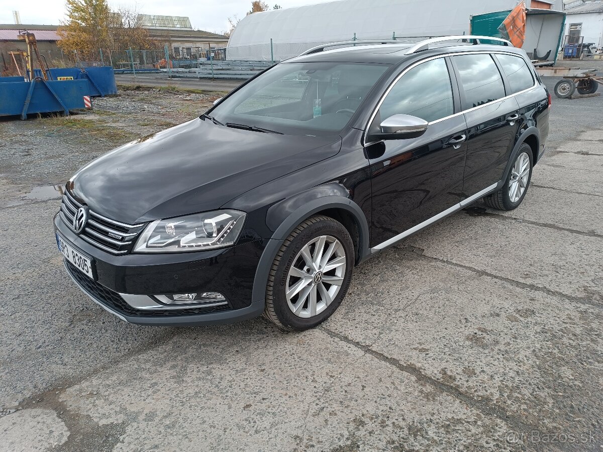 Volkswagen Passat Alltrack 4x4 Manuál 2,0TDi