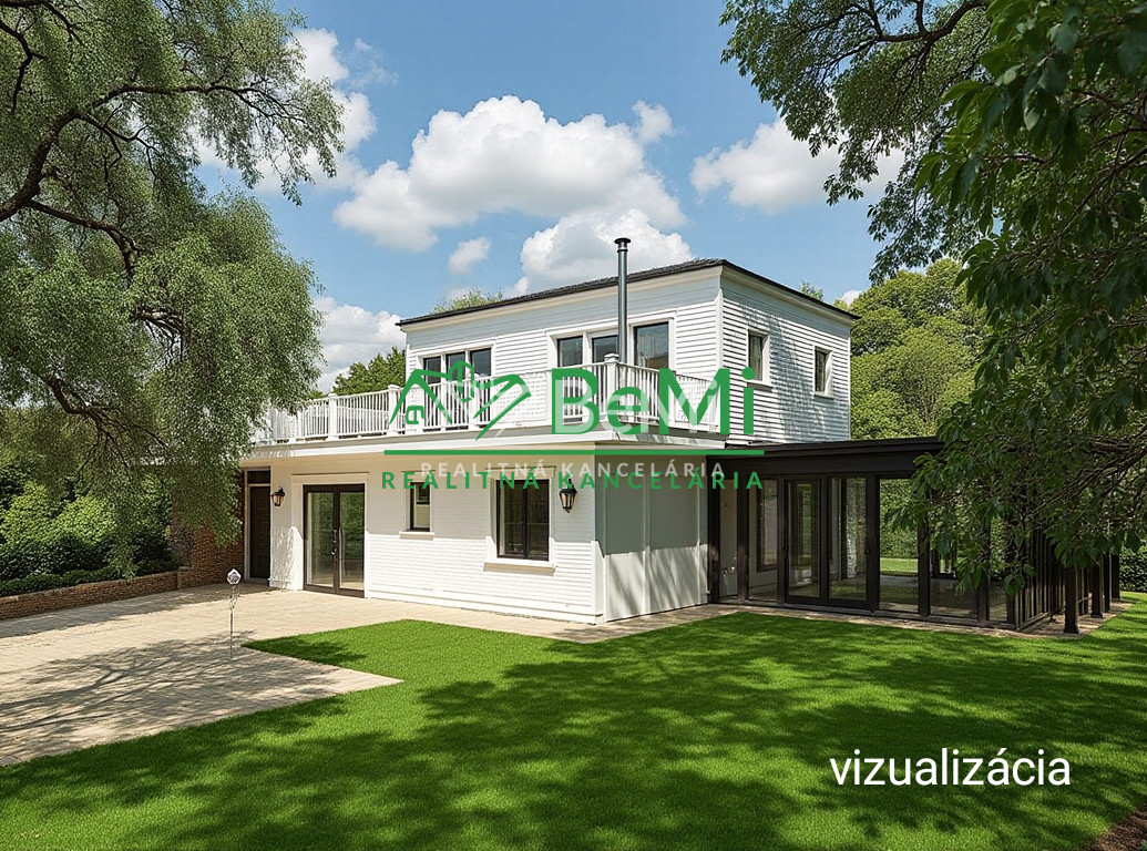 RODINNÝ DOM S EXKLUZÍVNOU PIVNICOU