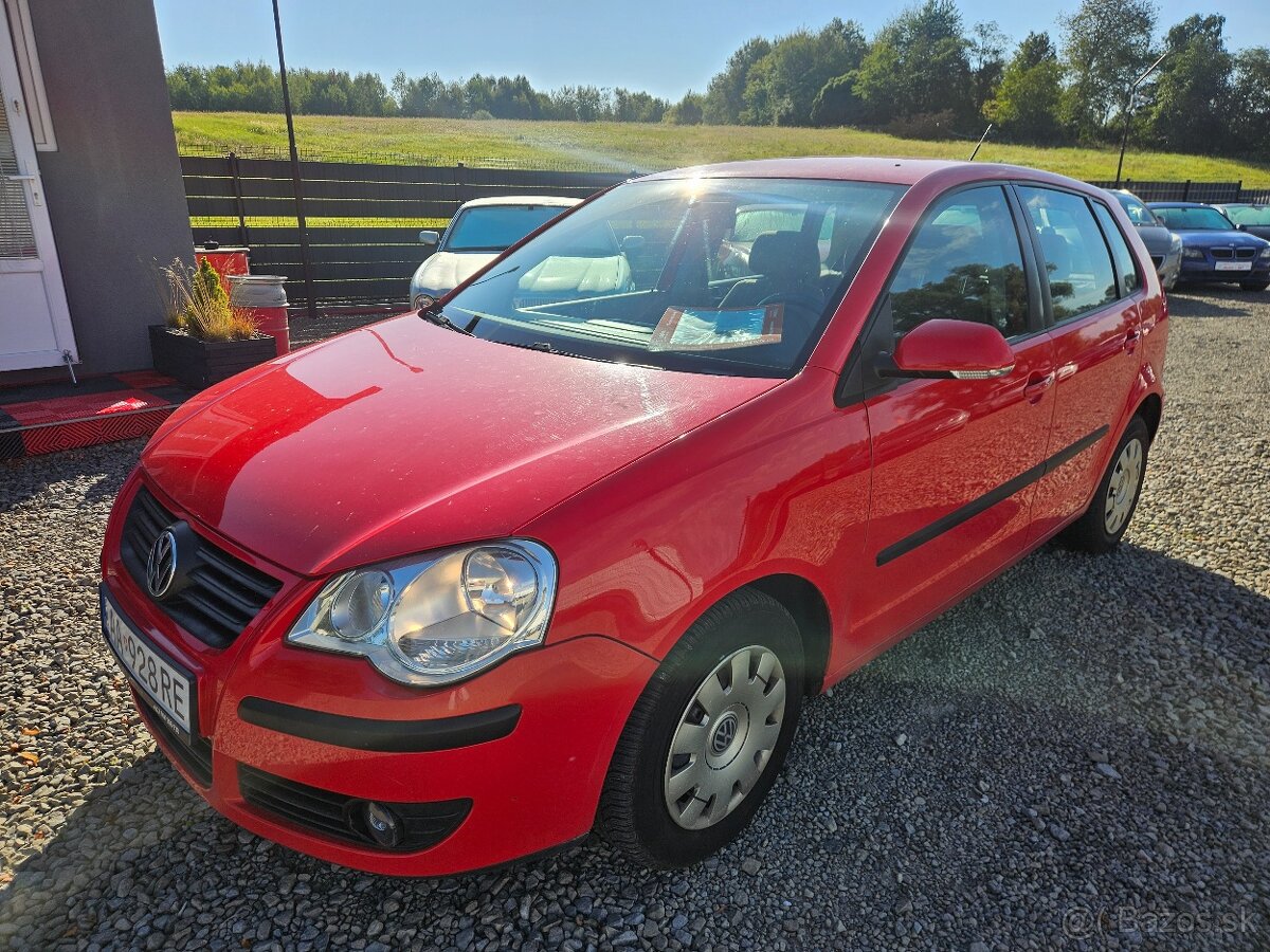 VOLKSWAGEN POLO 1.2HTP 2009