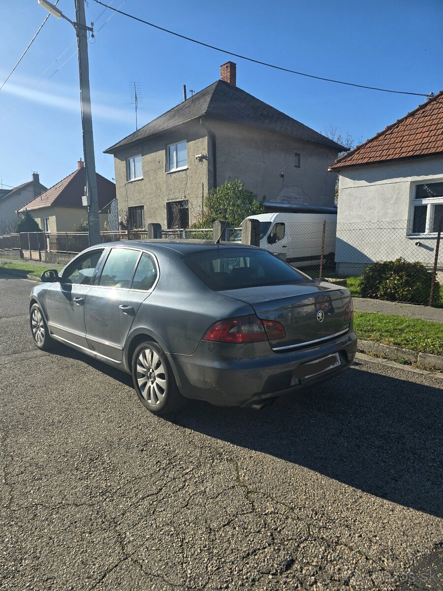 Škoda superb 2.0tdi 125kw 4x4