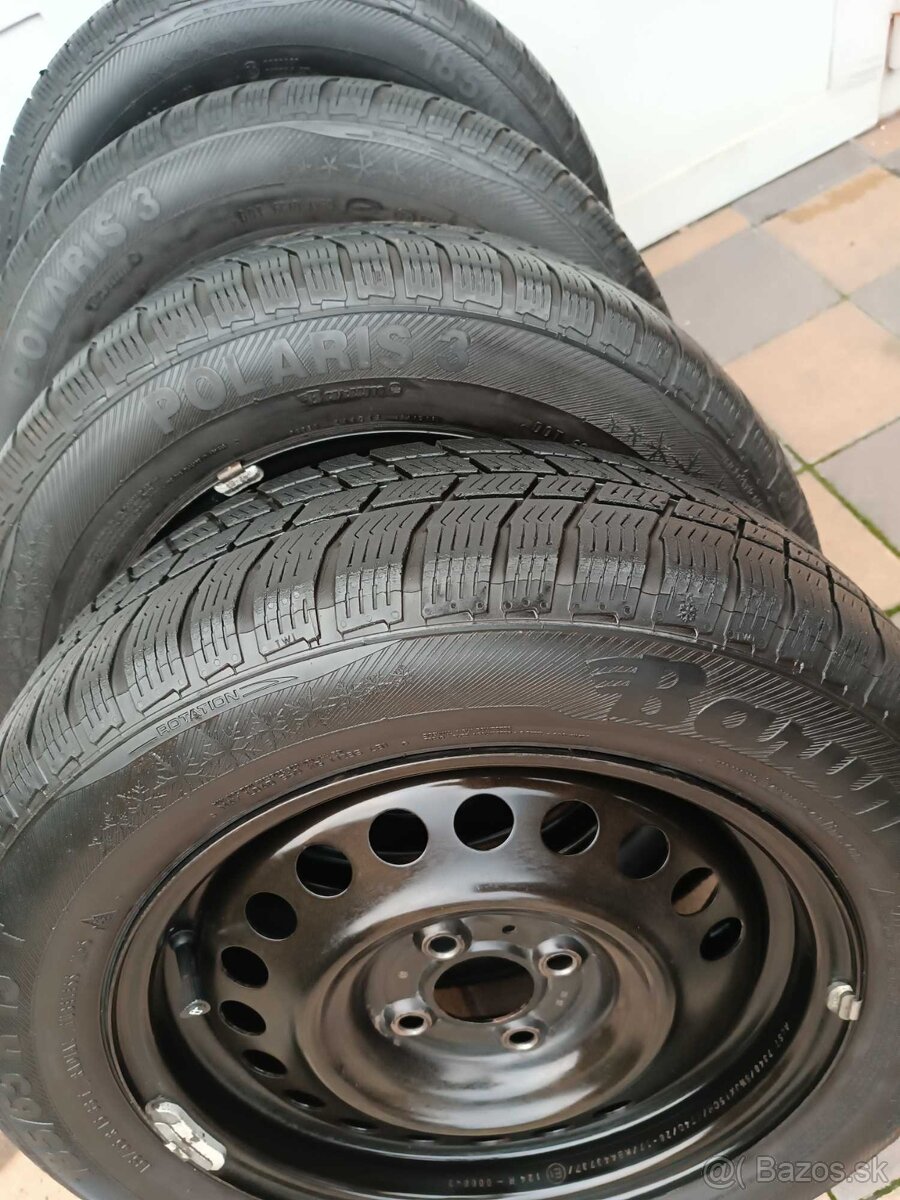 kolesá  zimné 15  NISSAN