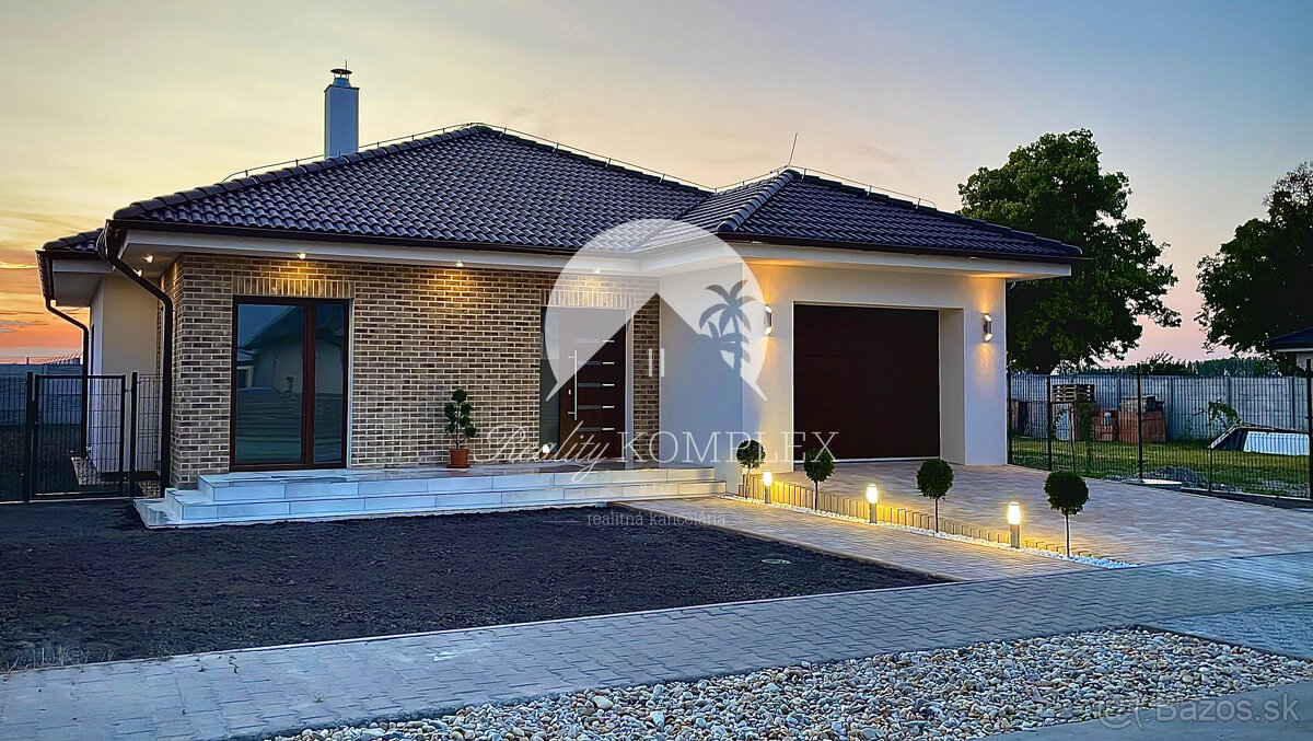 Reality KOMPLEX s.r.o., Vám ponúka na predaj nový, moderný 4