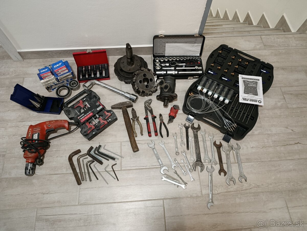 Náradie klúče gola sada