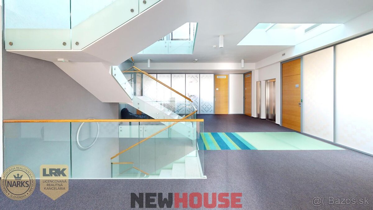 Na prenájom reprezetatívna kancelária na ul. Bratislavská v