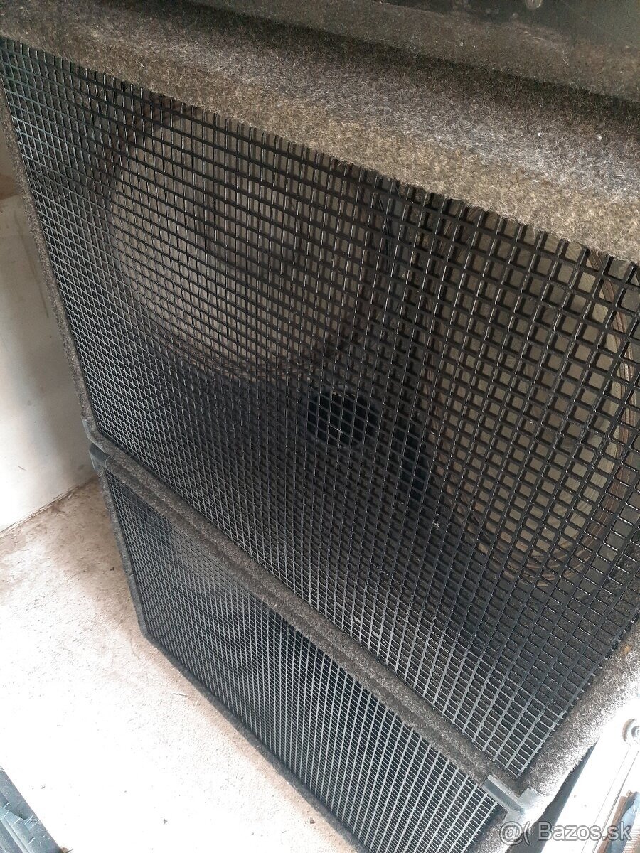 Sub reprobedne 2x15"