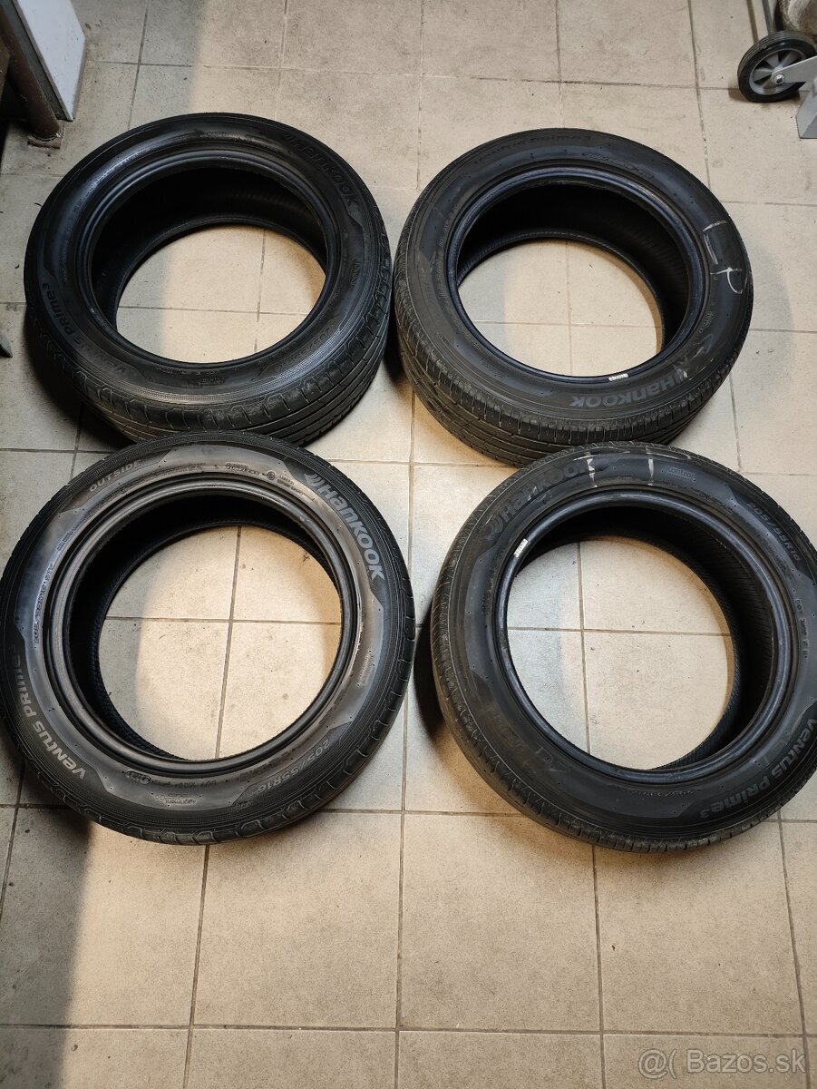 Letné Hankook 205/55R16