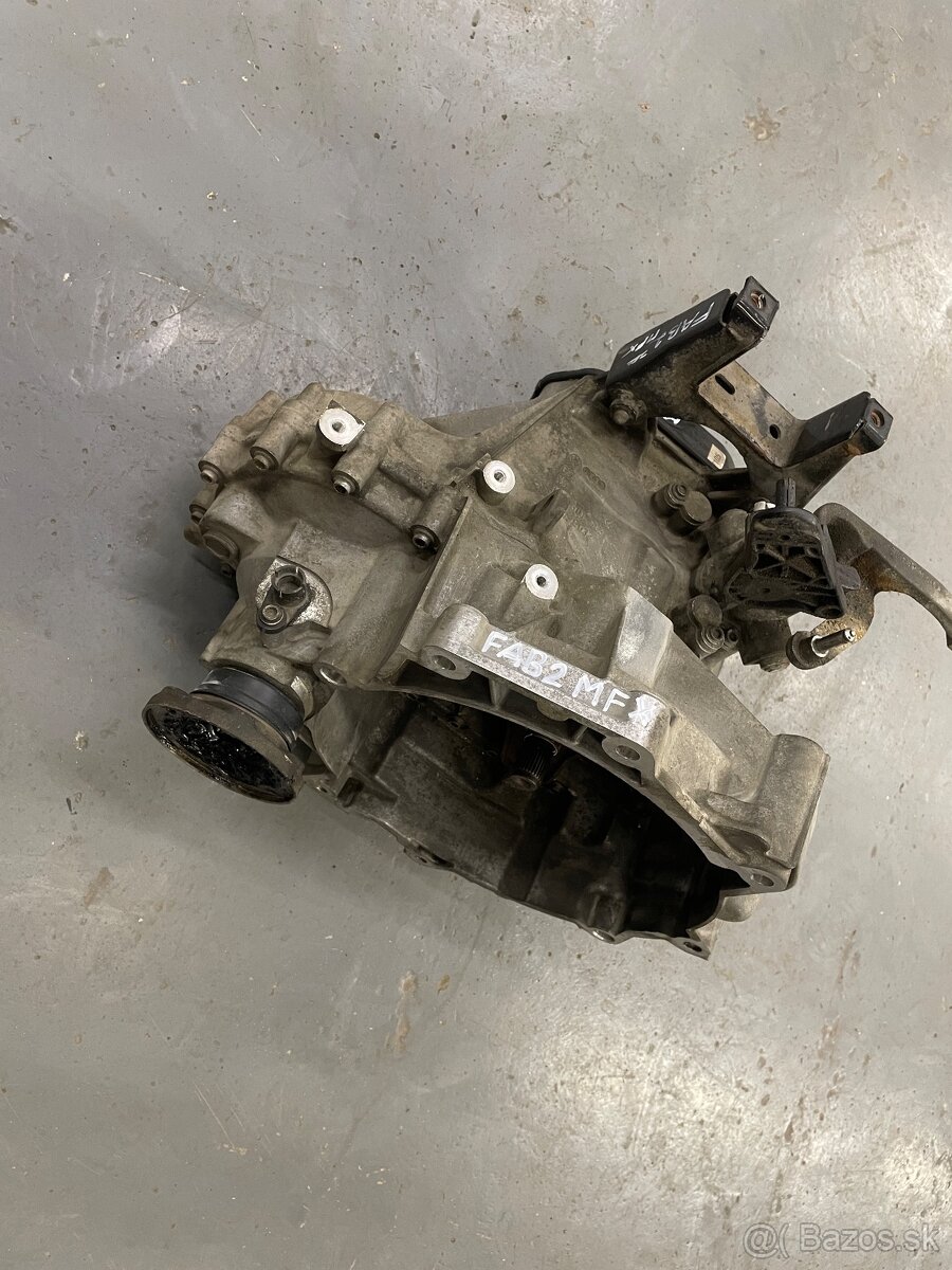 prevodovka fabia roomster rapid 1,2 tsi MFX