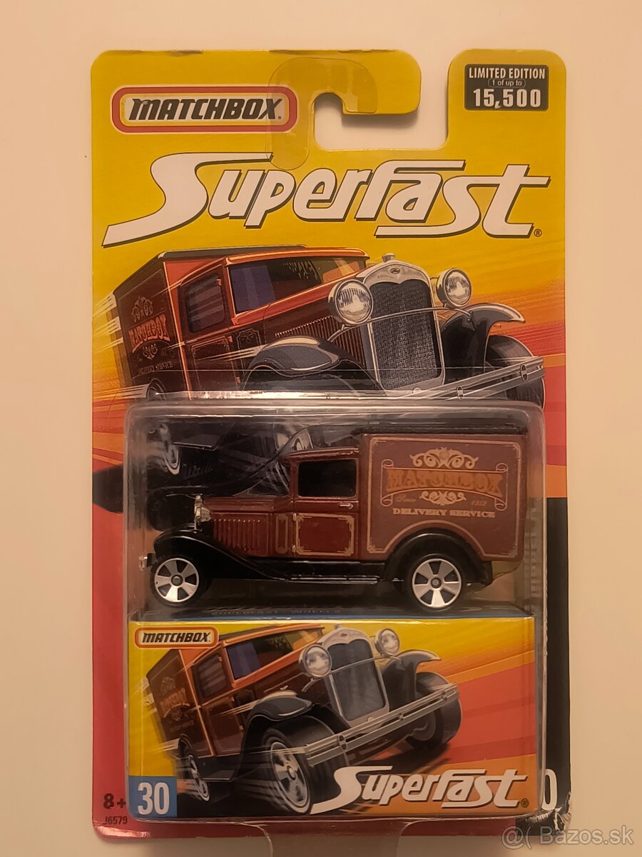 Matchbox Superfast 2006 - Ford Model A