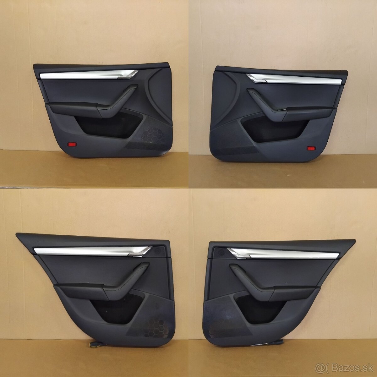 tapacír dverí Octavia 3