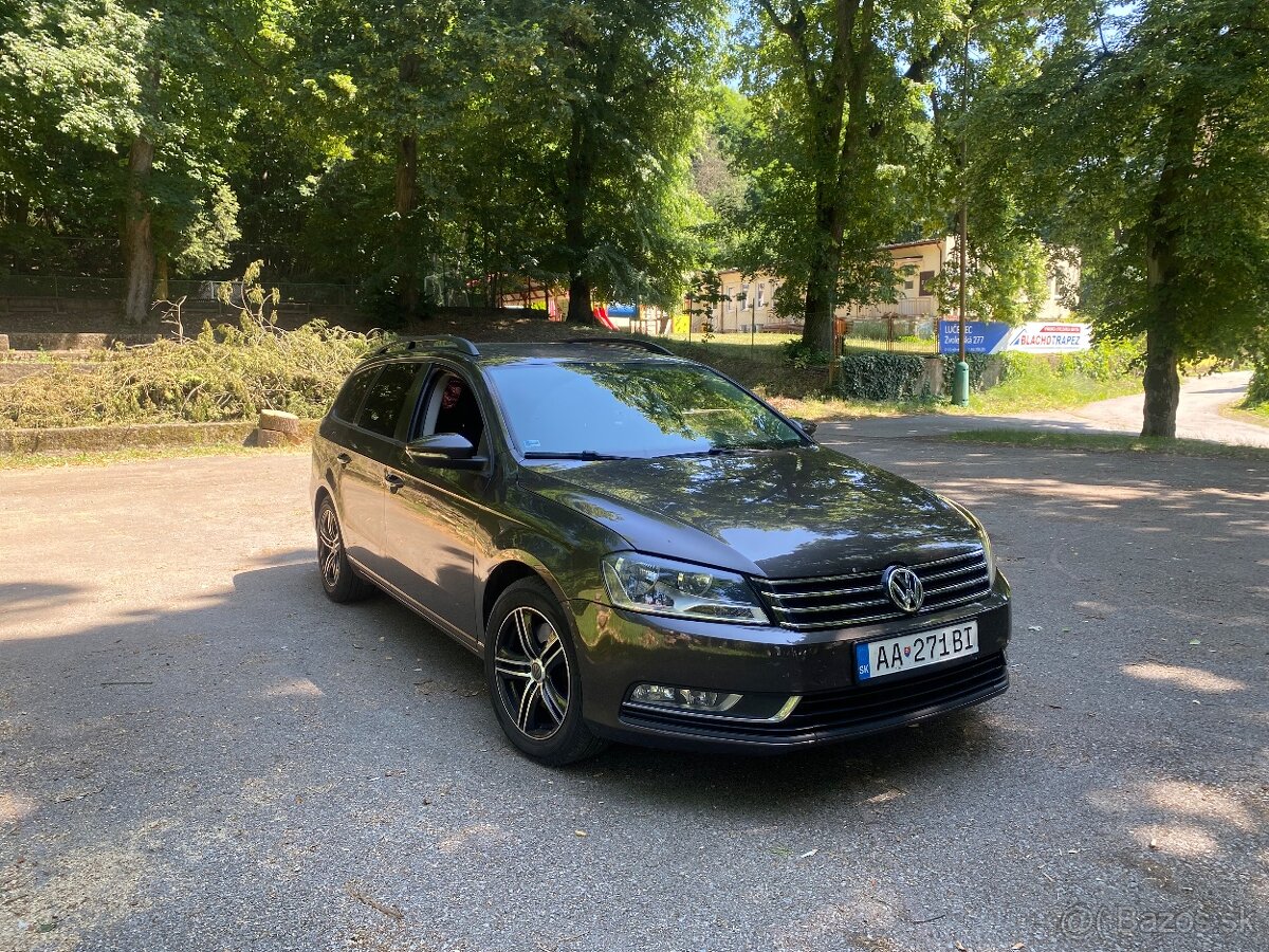Predám/vymením Volkswagen Passat B7 1.4 TSI