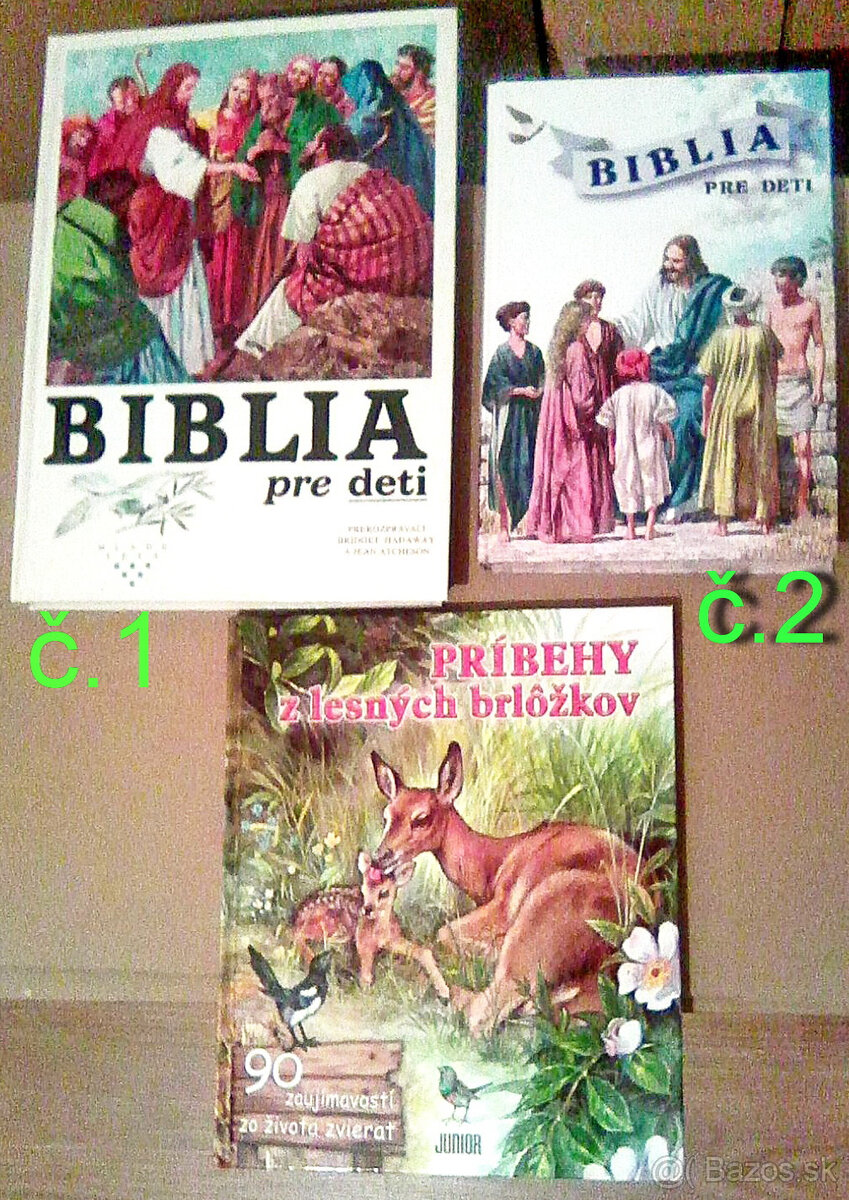 Biblia pre deti - Úplne Nové