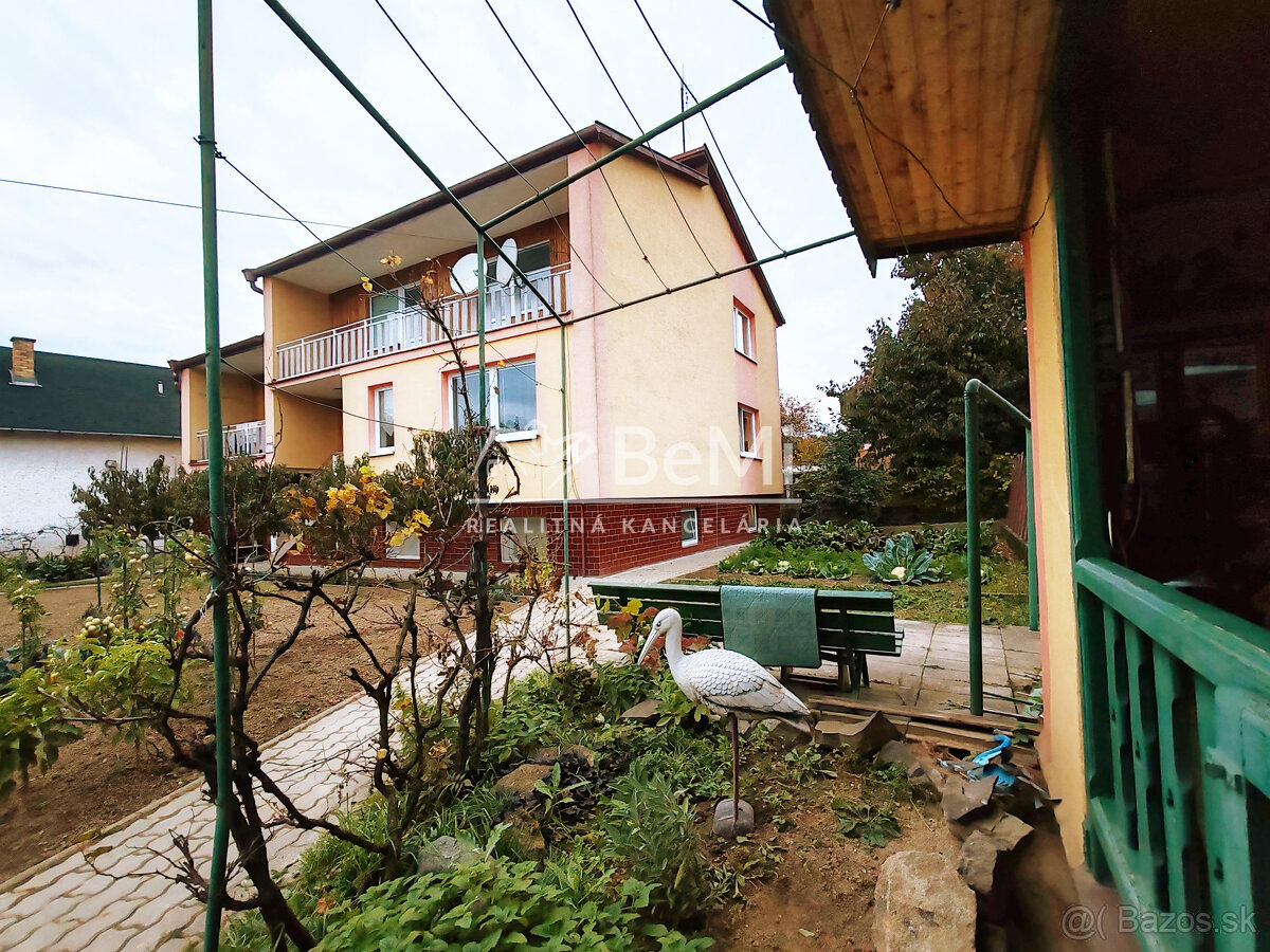 Priestranný dom blízko centra mesta Košice