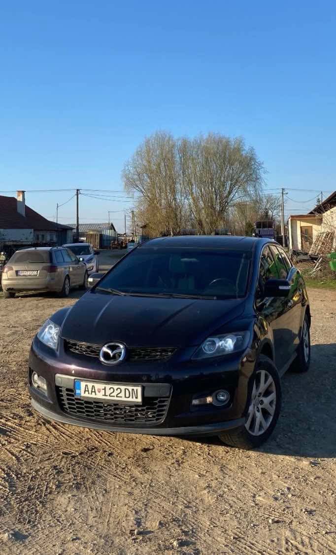 Mazda cx7 2.3 turbo benzín