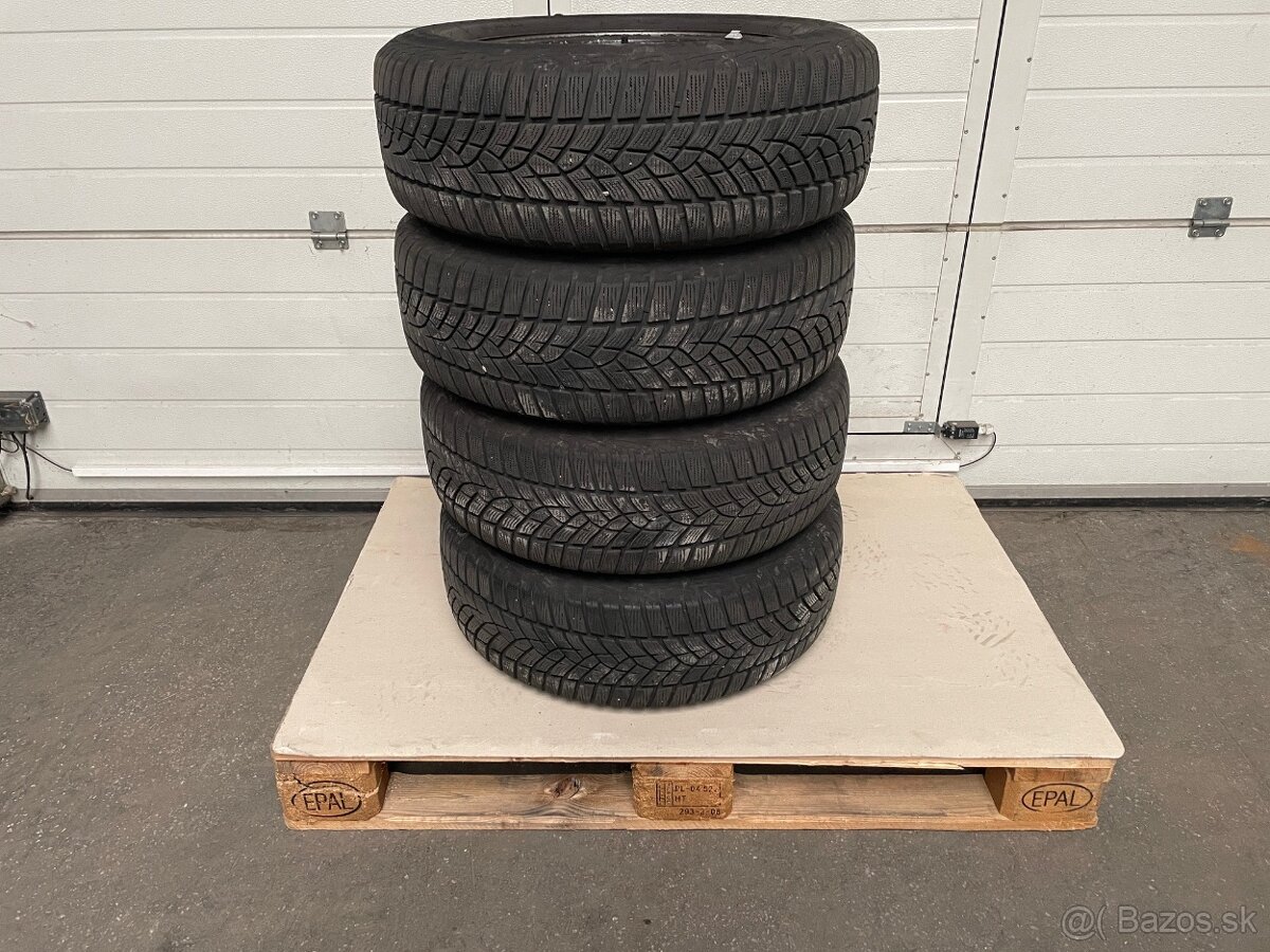 Zimne pneumatiky + disky