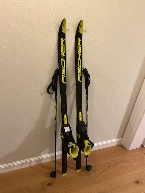 Detské bežky Fischer -  komplet sada