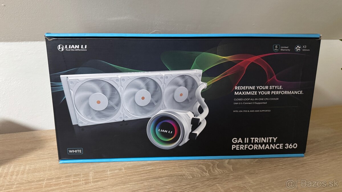 Lian Li GALAHAD II 360 Trinity Performance (White)