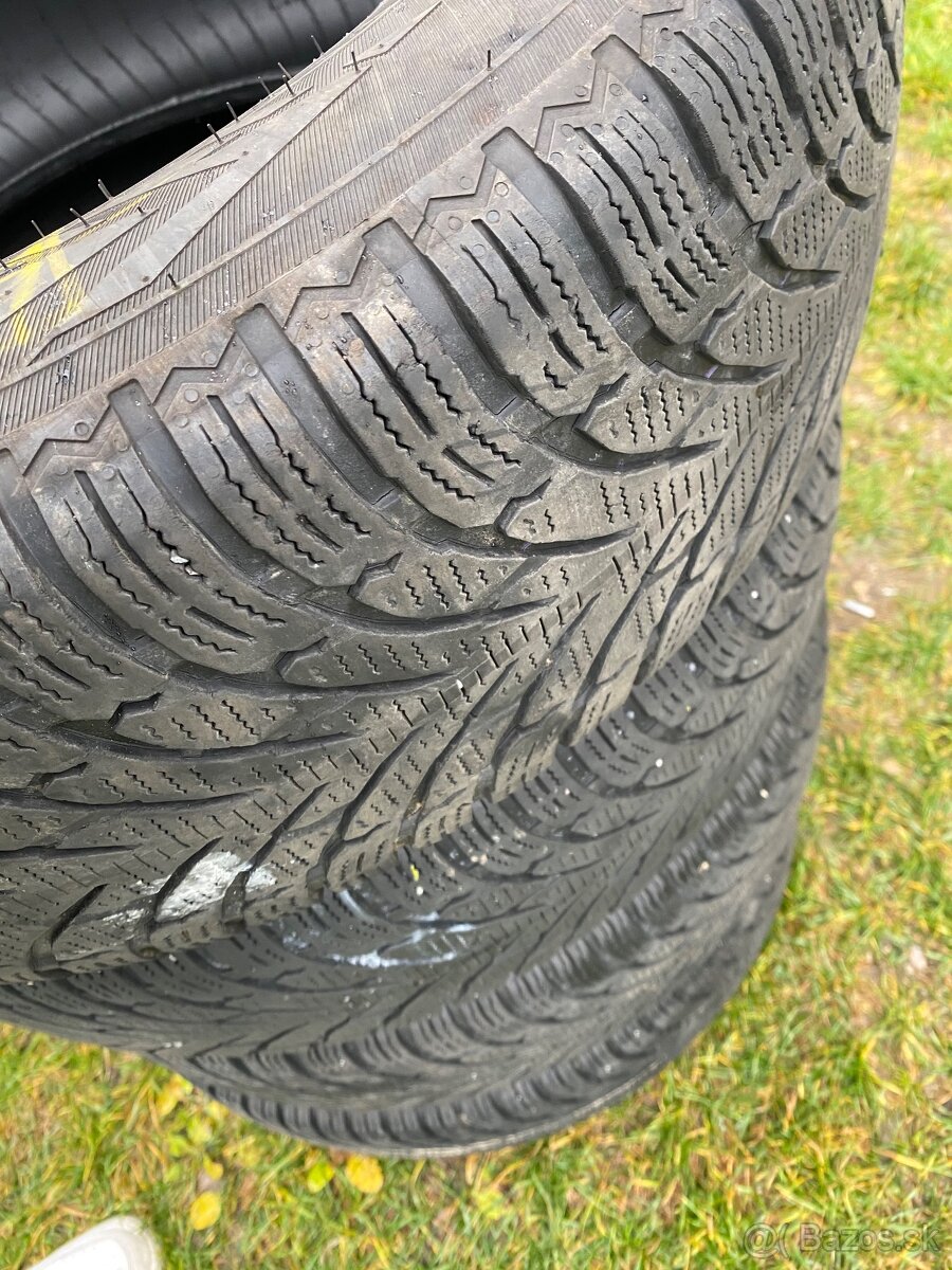 Predám pleumatiky zimné 21570 r16