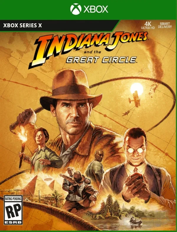 Indiana Jones and the Great Circle Xbox  Series X/S