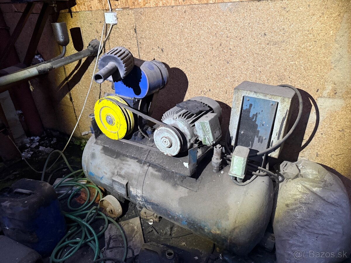 Kompresor značky ORLIK