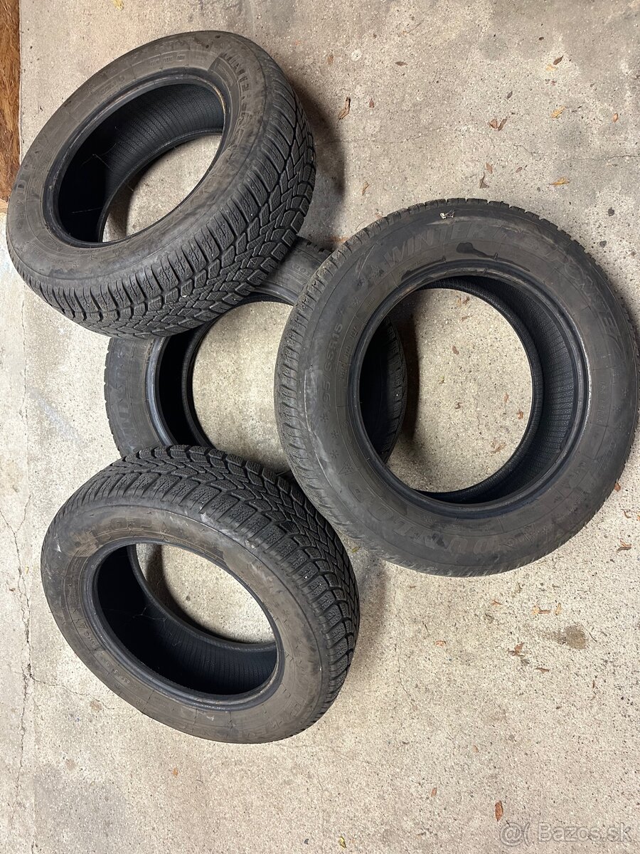 Dunlop Zimné pneumatiky 4