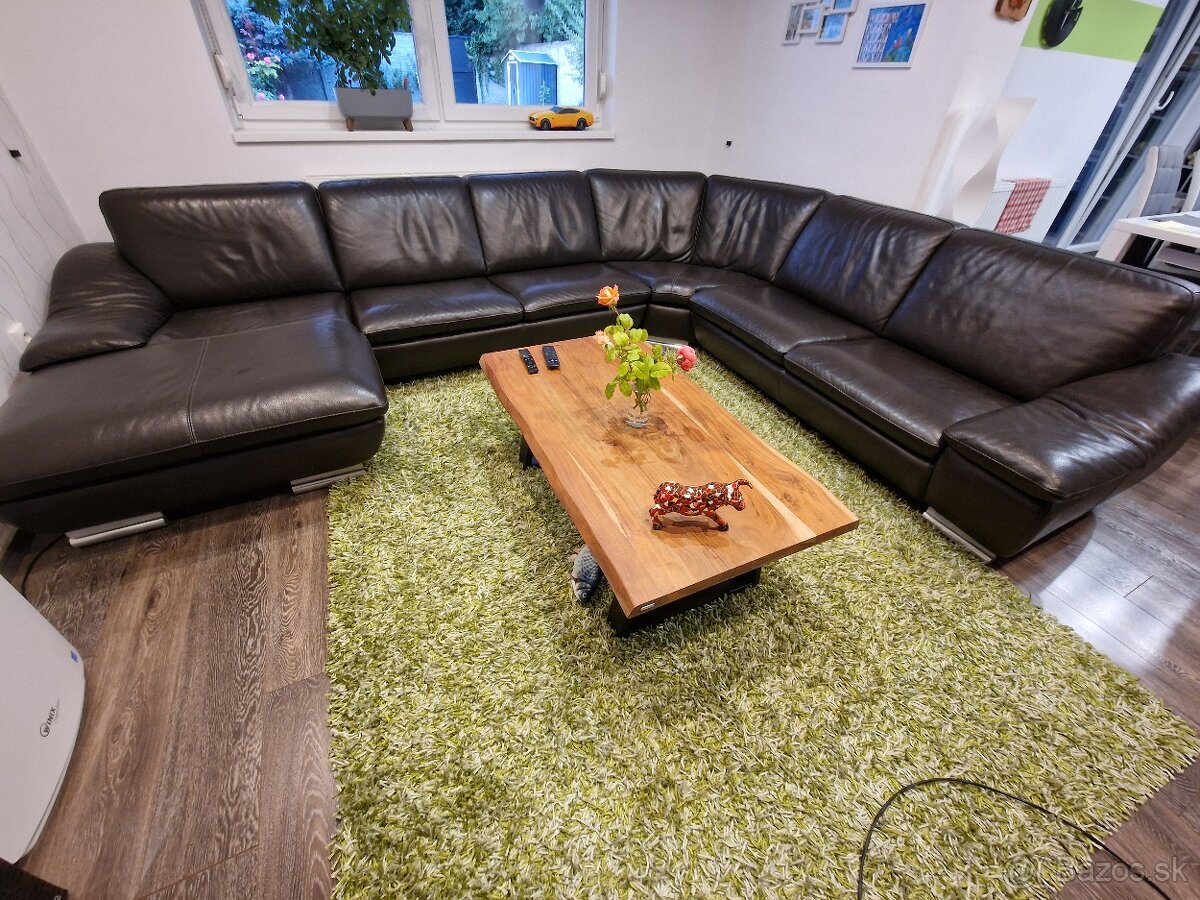 FLAVIA EMOTION italská koźená sedacia súprava