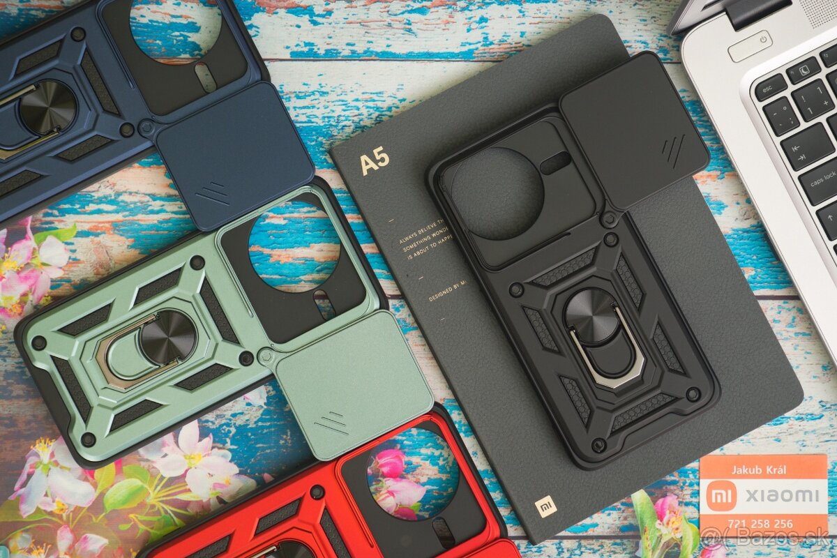 Outdoorové púzdra s magnetom, stojanom, krytom foto