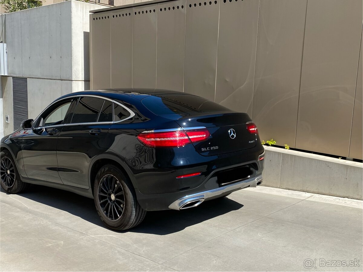 Mercedes-Benz GLC 250 Coupe 4MATIC