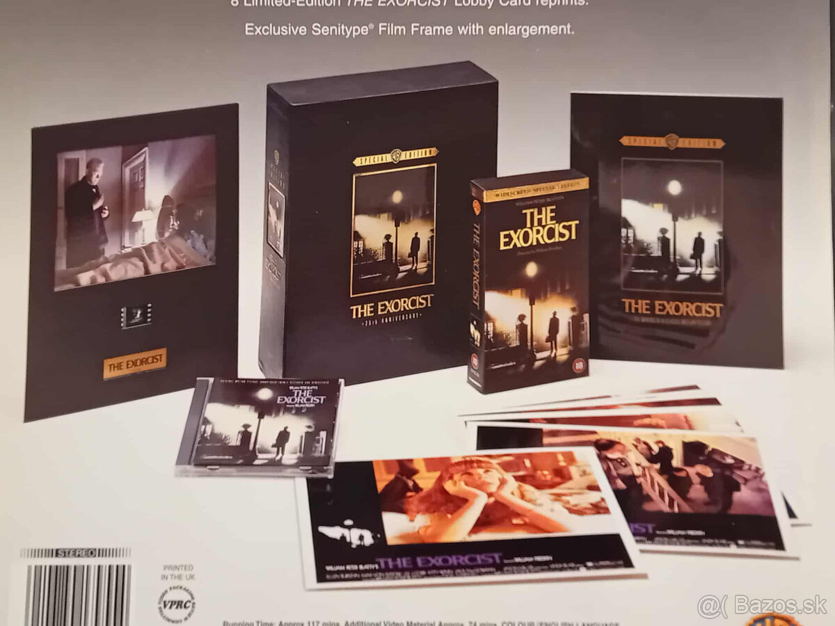 Exorcista - VHS kazeta