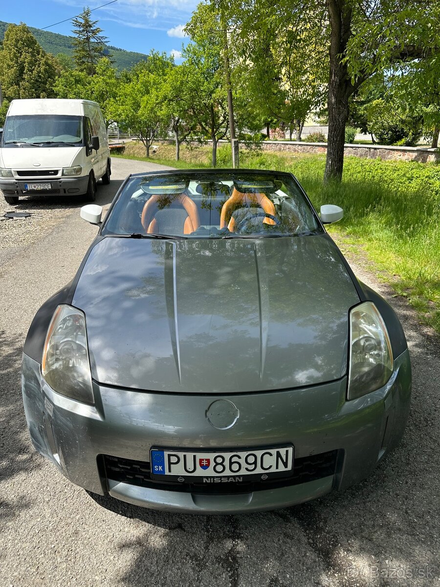 Nissan 350z roadster
