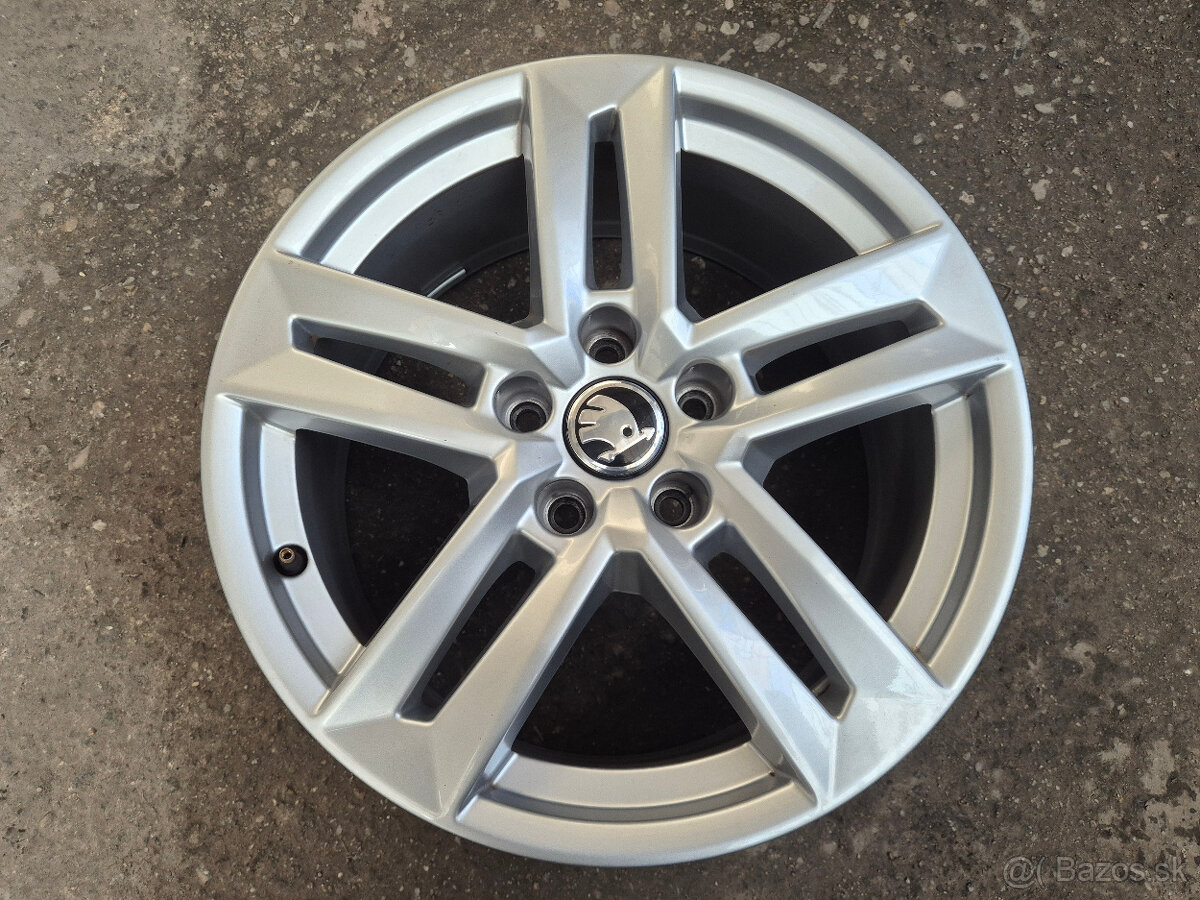 5x112 r17 ET42 x 7J elektróny AUDI, VW, ŠKODA, SEAT