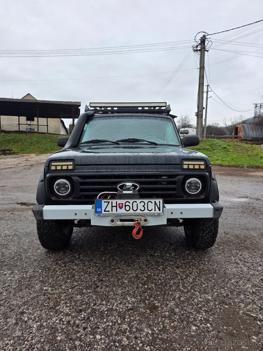 Predám Lada Niva dlha 5dverova verzia