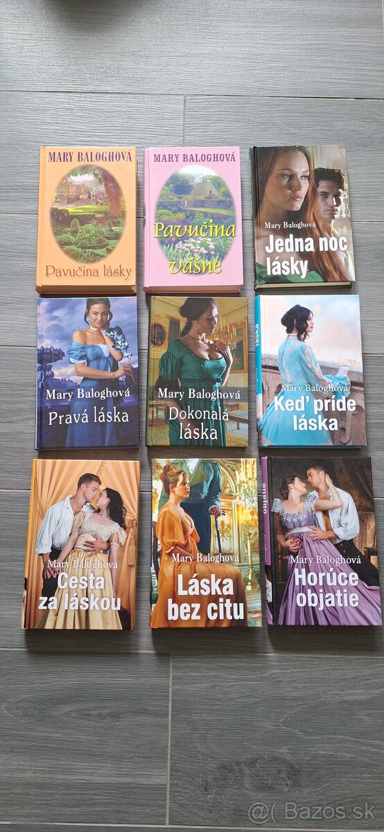 Mary Balogh knihy