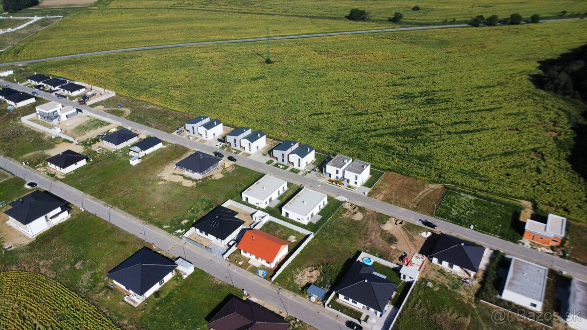 Objavte svoj pozemok snov v projekte Dolinky, Moravany nad V