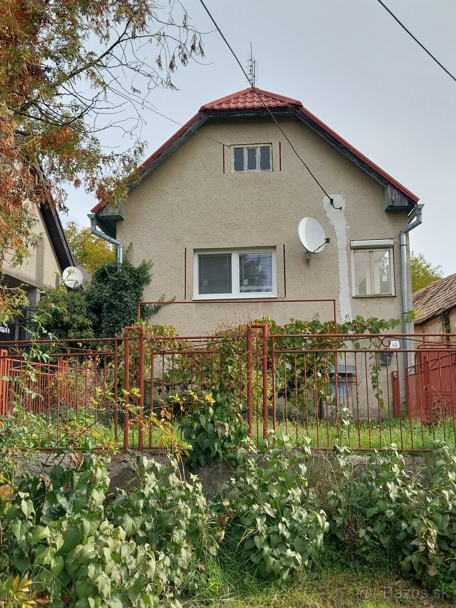 Predaj rodinný dom Ladzany