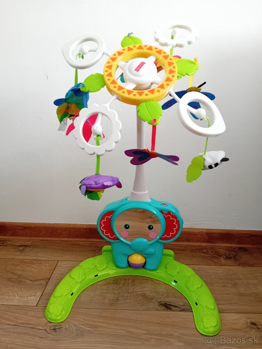 Kolotoč nad postieľku