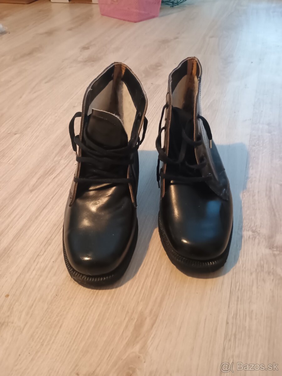 Dámské retro boty