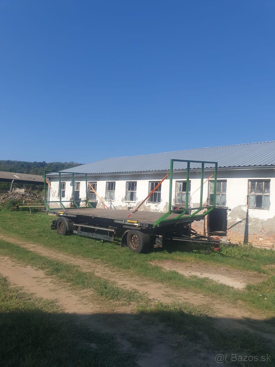 Predám vlečku na balíky