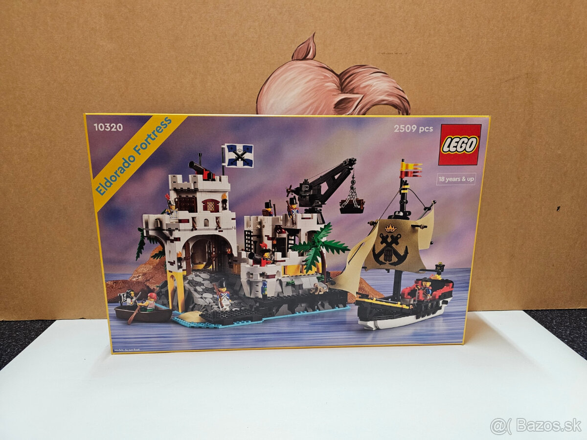 LEGO® Icons 10320 Pevnosť Eldorado