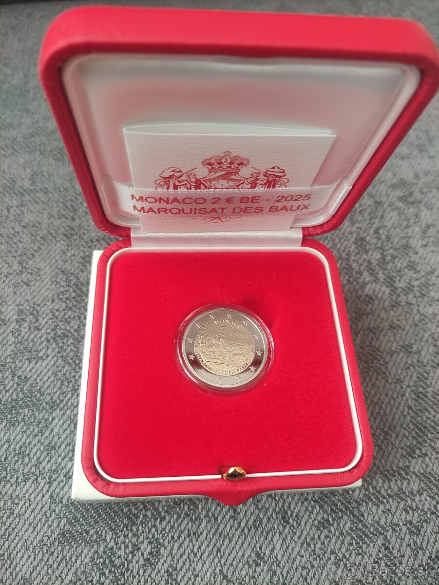 2€ PROOF Monako 2025