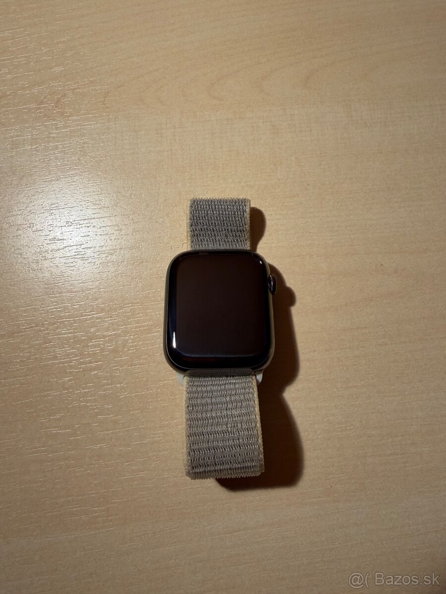 Apple watch Series 7 45mm stainless steel LTE
