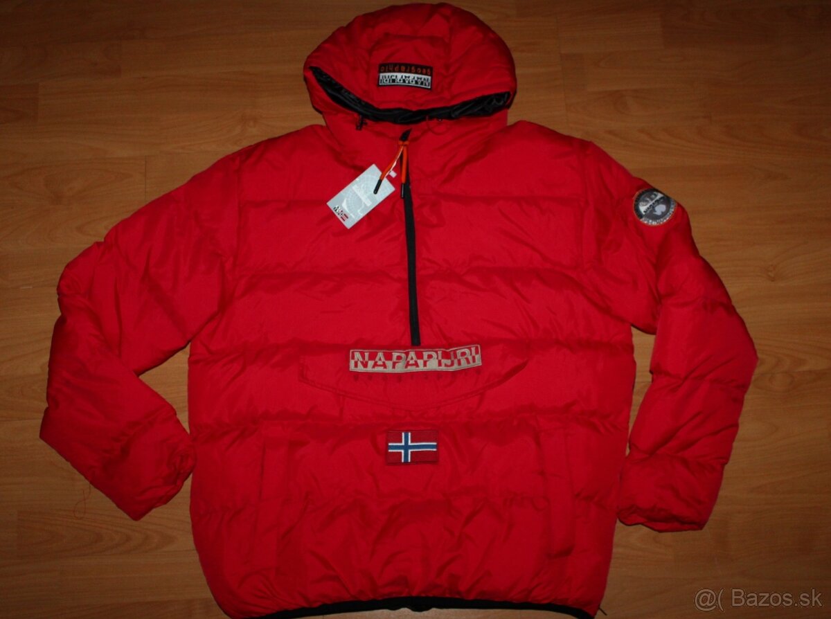 Pánska zimná bunda Napapijri